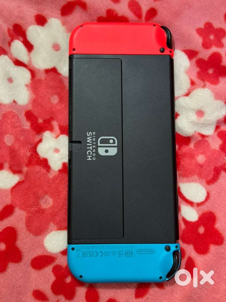 Nintendo Switch Oled with Games