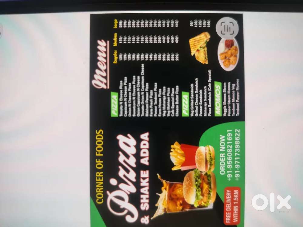 Restaurant ke liye chef chahiye