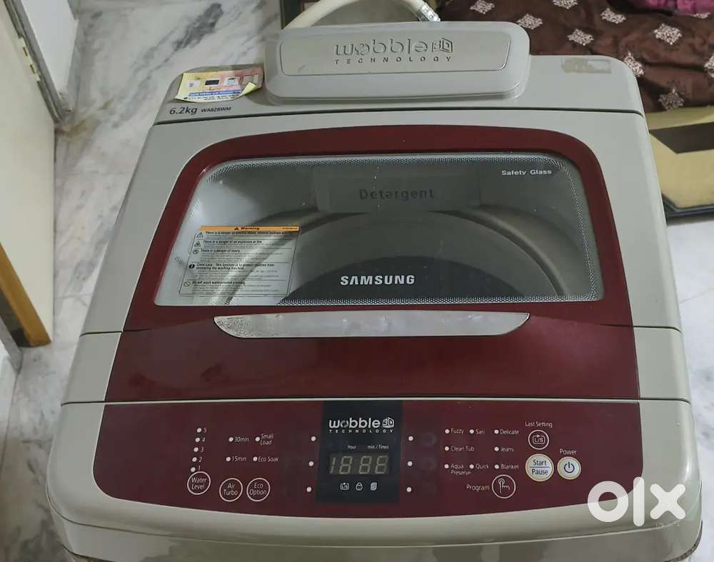 Samsung washing machine . 
