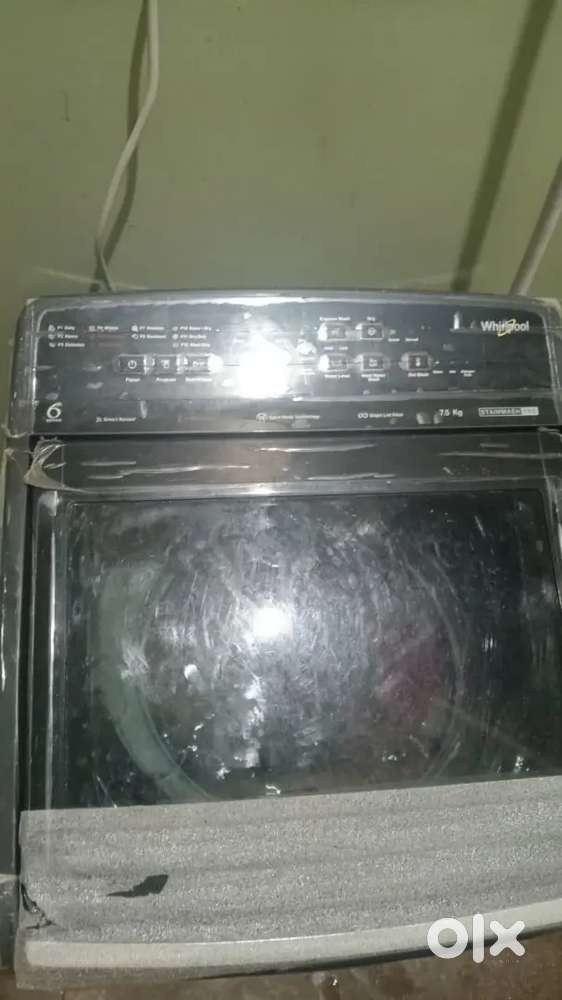 Whirlpool washing machine