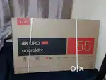 Led smart google tv with live tv channels