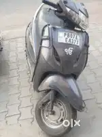 Honda active grey colour