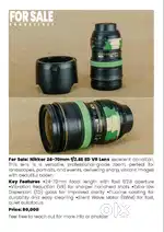 Nikkor Lens for sale