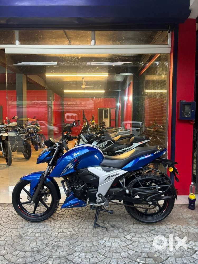 Tvs apache rtr 160 4v (finance available)