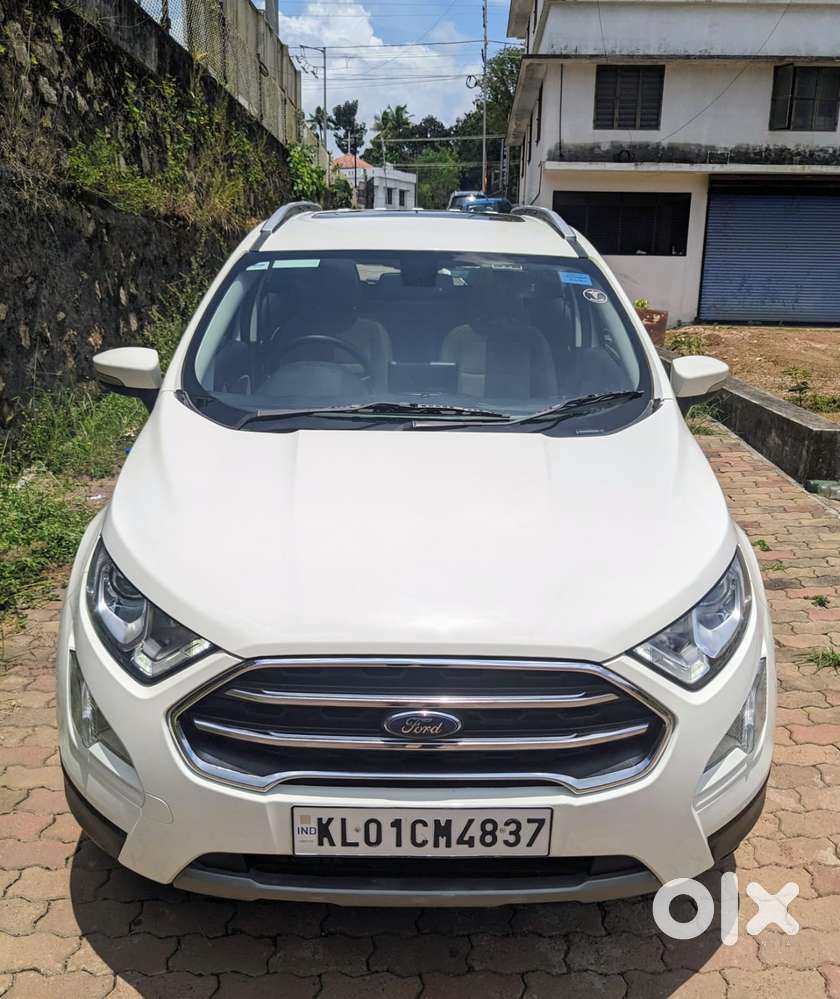 Ford Ecosport 1.5 Titanium Plus Sports, 2019, Petrol