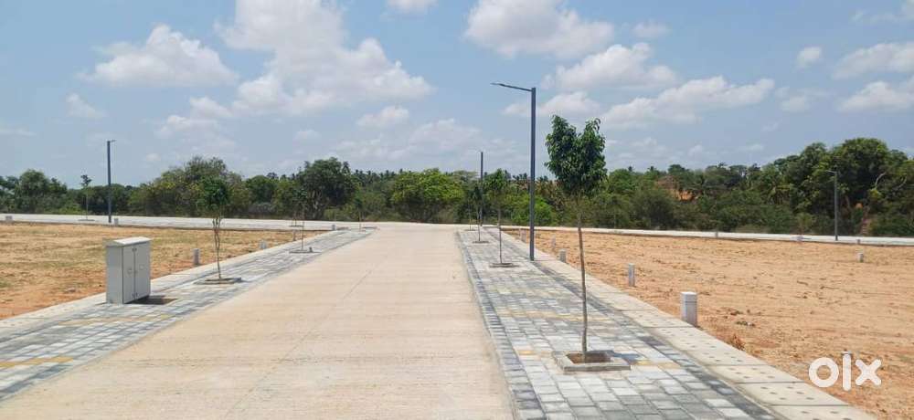 30x50 MUDA APPROVED PLOTS SITES FOR SALE NEAR YELWALA - MYSORE