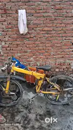 Foldeble cycle