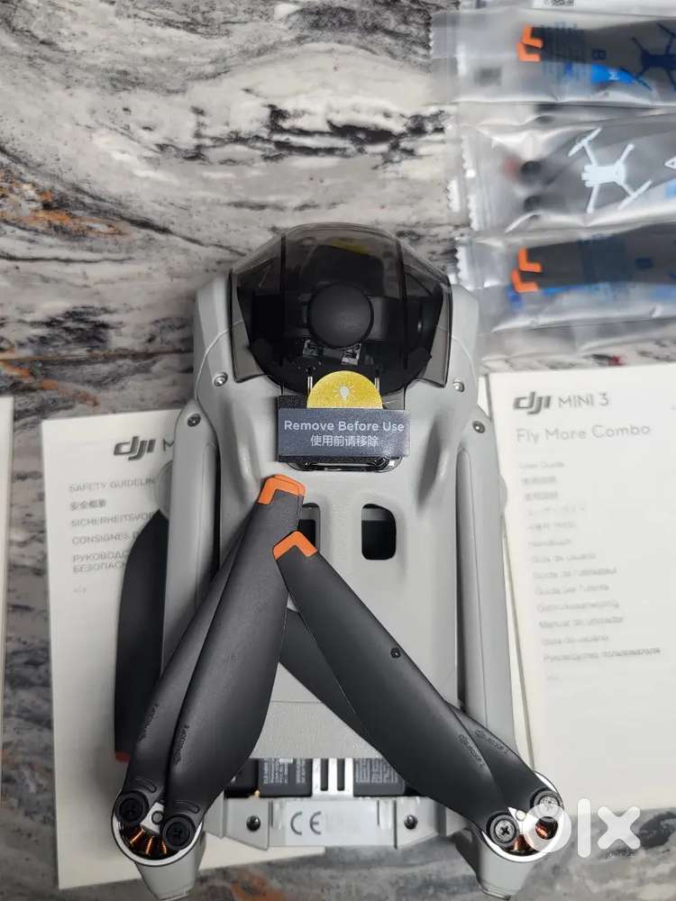 Dji mavic mini 3 4k drone (open box)