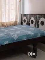 Designer double bed seperable into two single beds