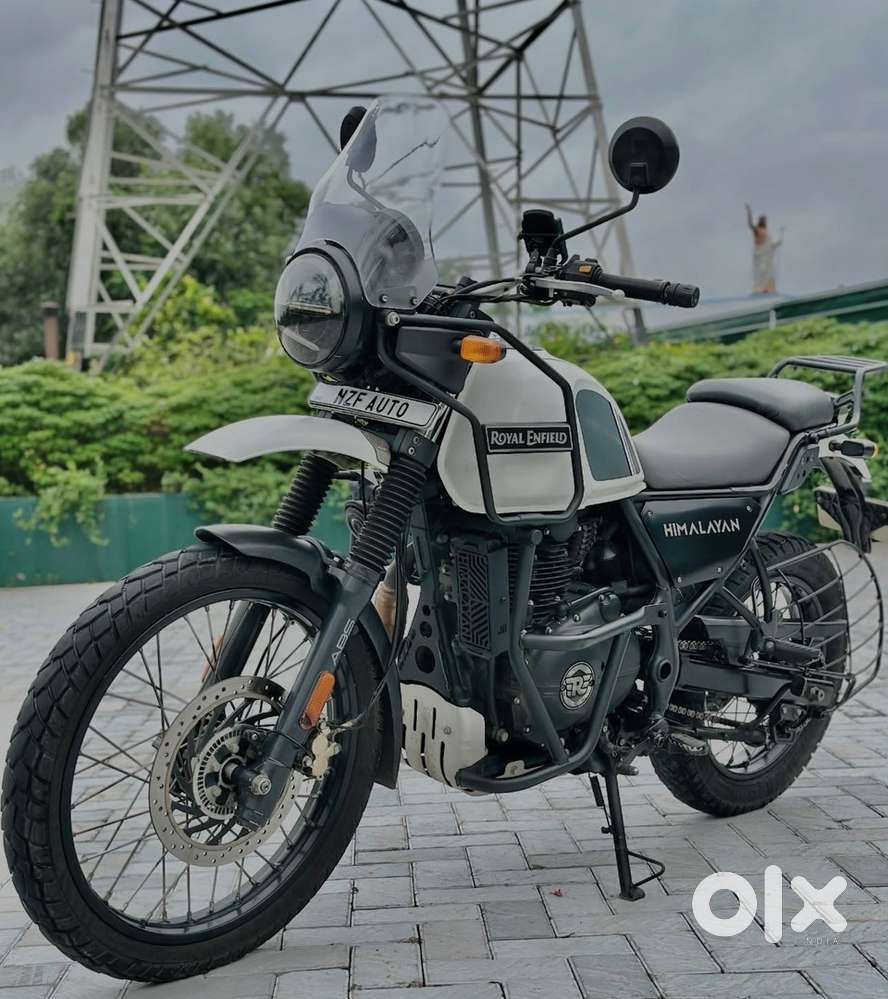 Royal enfield himalayan 411