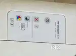 HP Deskjet 1510 All-in-one printer.