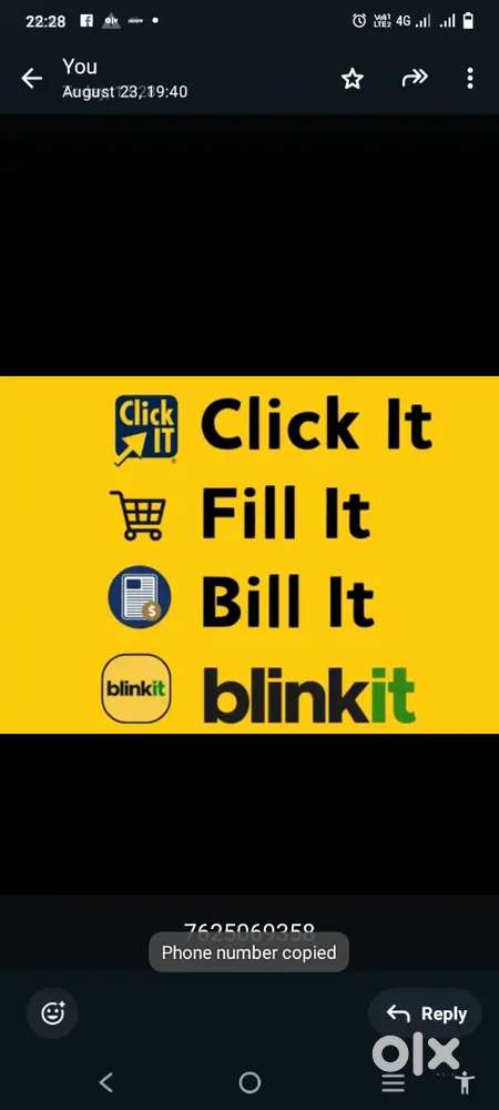 Hiring for gorakhpur blinkit delivery boy job