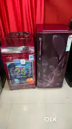 Fridge washing machine for sell
