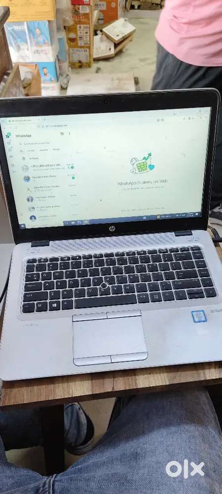Hp SSD laptop