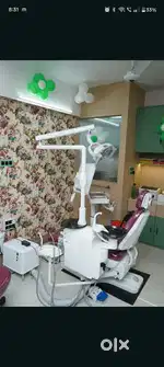 Dental clinic receptionist