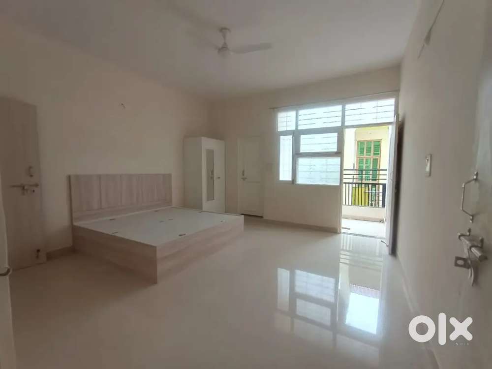 Newly built flat for family