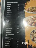 Indian chainese tandoori