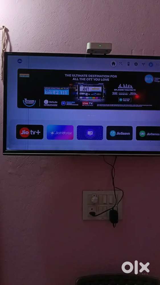 Sharp LED TV 40 inch ultra slim non smart urgent sell