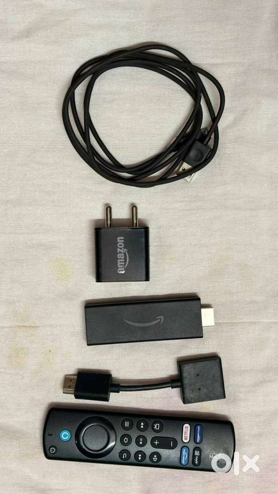 Amazon Fire TV Stick (3rd Gen) – Excellent Condition