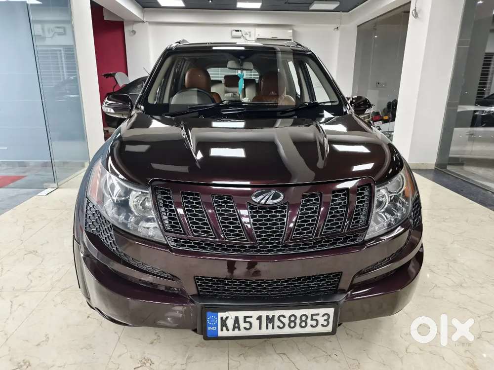 Mahindra XUV500 2012