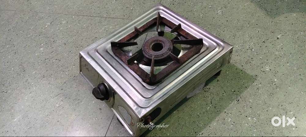 Single burner gas stove