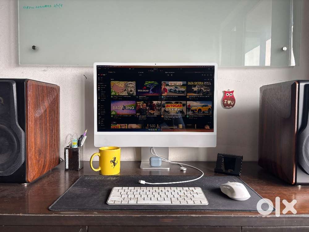 Apple iMac M1, 24 screen, 2021 model, mint condition