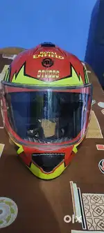 Royal Enfield helmet double visor