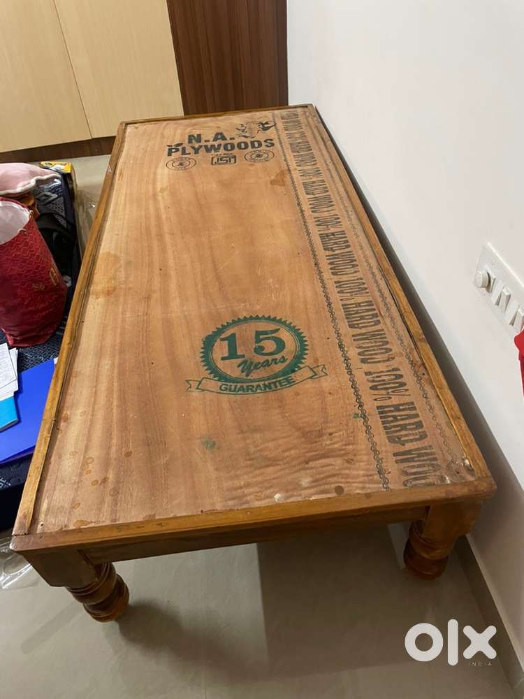 Single cot with mattresses