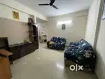 Furnished with AC, FRIDGE,BED,SOFA, MODULAR KITCHEN, DINNING TABLE