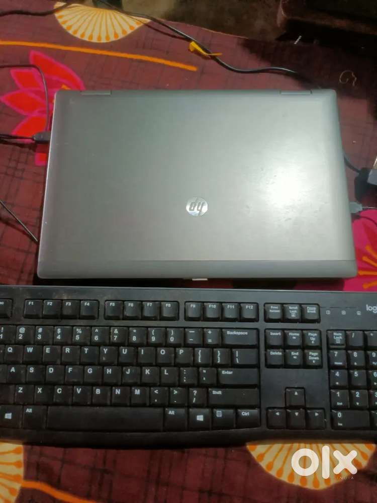 Hp laptop , 4 ram , 128 gb rom