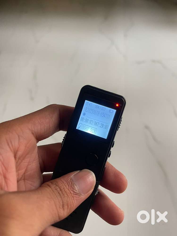 Audio recorder