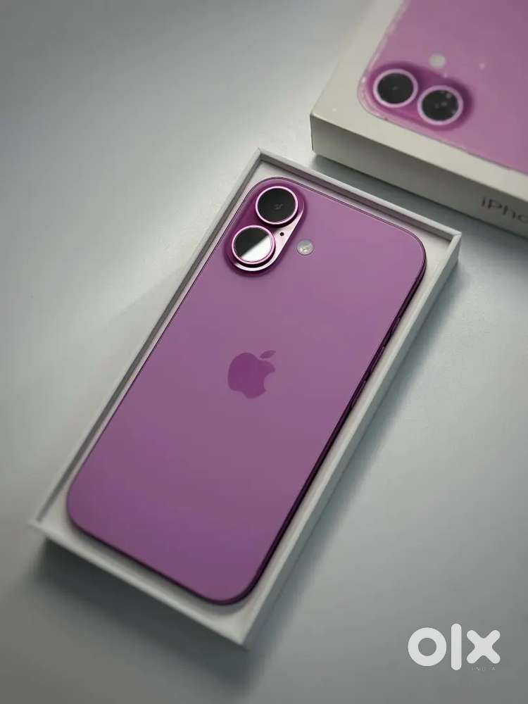 IPhone 16 (pink) (128GB)