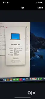 MacBook pro