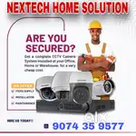 Cctv camera installation & service