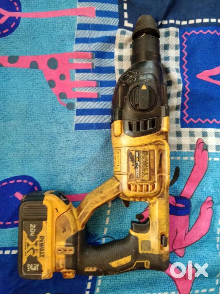 DC drill hamber machine  with charger