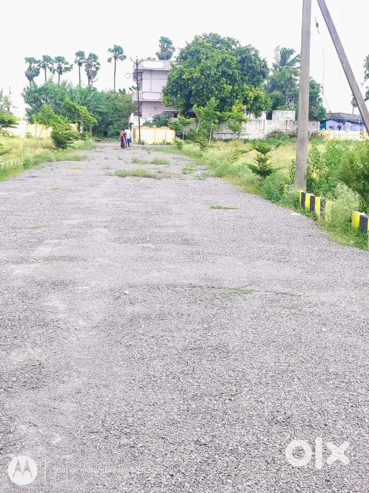 Open plots are available with immediate registration