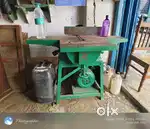 Wood cutter machine 5kv motor heavy duty machine