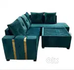 Super Sunday buy new sofa 8490, L size sofa 13990/- EMI on bajaj