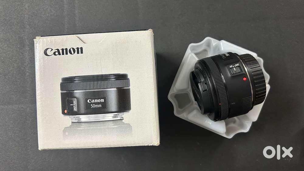 Canon EF 50mm f/1.8 STM Prime Lens