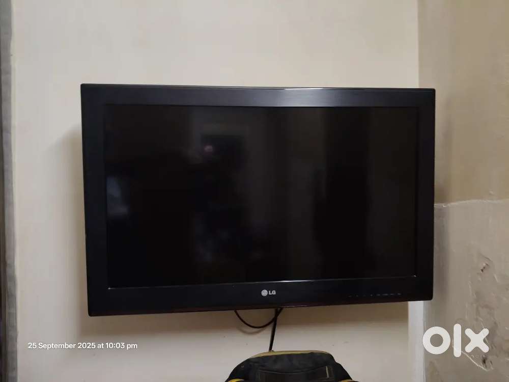 LG 32 LCD tv