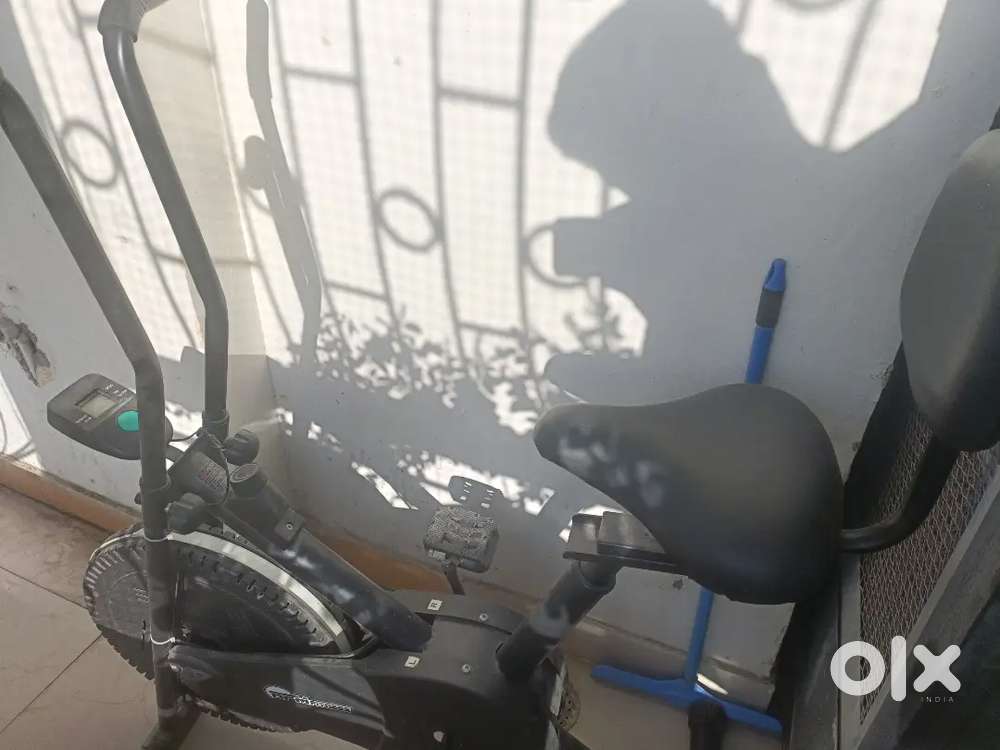 Gym cycle good condition