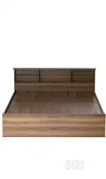 NEW QUEEN SIZE BED - 6x6 BED - 6 BY 6 BED BILKUL NEW