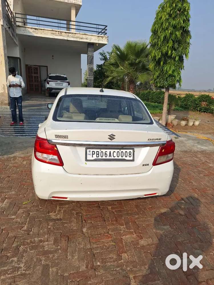 Maruti Suzuki Dzire 2018 Diesel Well Maintained