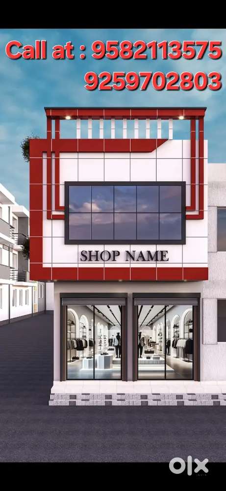 2 SHOPS AVALIABLE WITH TERRACE