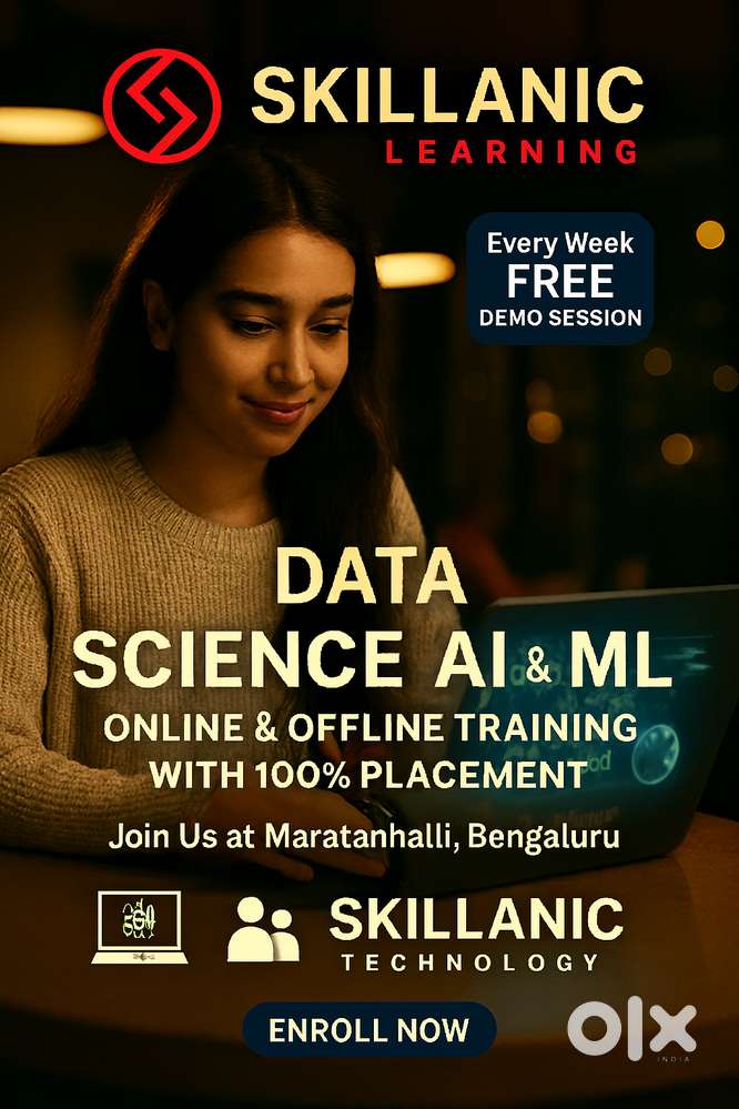 data science Real time projects with placement. Package 6 to 25 LPA