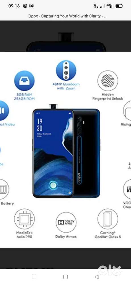 Reno 2z 4g mobile
