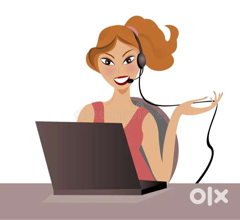 Customer care executive- Caranzalim -Only Girls