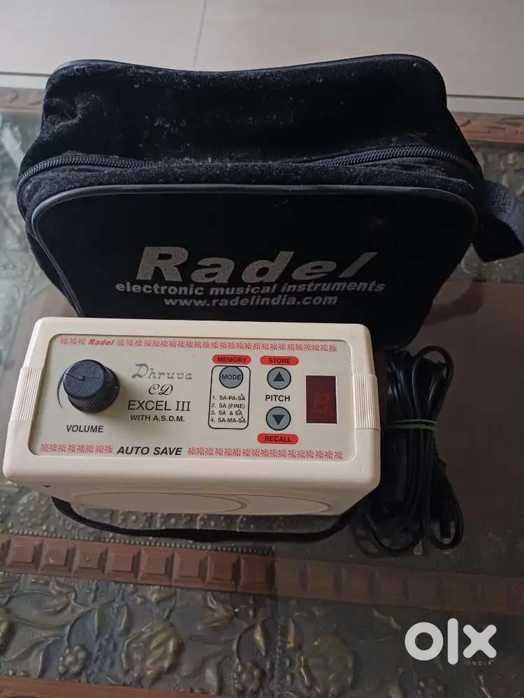 Radel Shruthi Box - Dhruva CD EXCEL III with A.S.D.M