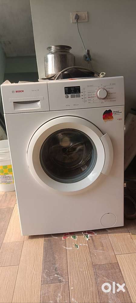 Bosch 6kg front load washing machine