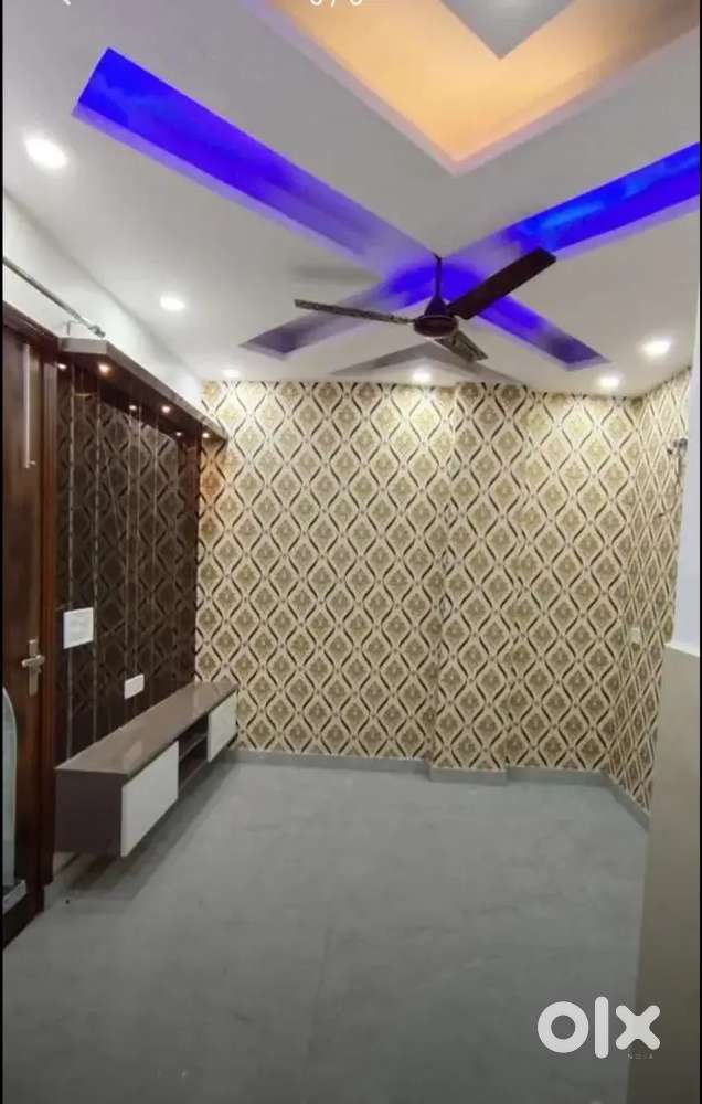 2 bhk society flat for rent